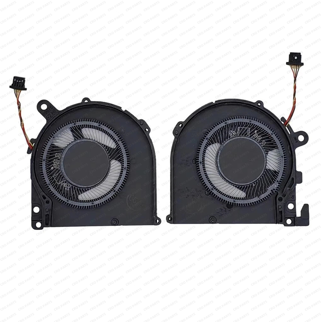 N12234-001 CPU GPU Cooling Fan for Spectre X360 2-in-1 14-EF ND55C99-21A08 ND55C0A-21A09