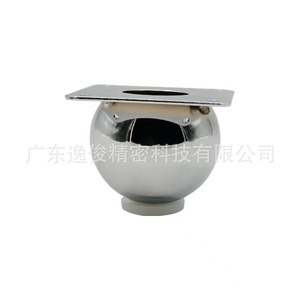 Yijun Furniture <b>Legs</b> 2163 Gold Silver Spherical Modern Minimalist Easy Installation - Product Image 3