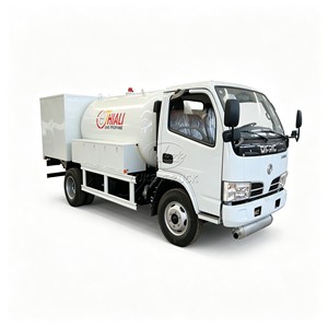 Camión Cisterna de Gas LPG Mini DFAC 4x2 de 5000L, Vehículo Móvil para Reabastecimiento de Gas - Product Image 1