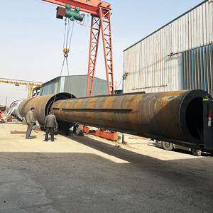 Máy sấy quay hiệu quả mới cho các ngành công nghiệp nông nghiệp để sấy SINH KHỐI và hạt bao gồm máy sấy trống và máy sấy mùn cưa - Product Image 4