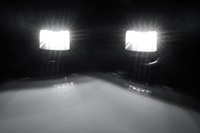 Pour Suzuki LED éclairage de plaque d'immatriculation pour Nissan Navara D40 Frontier Armada Xterra Titan plaque d'immatriculation feu arrière
