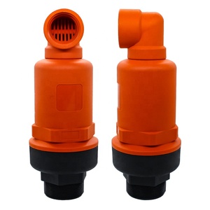 Vanne à dégagement d'air à filetage mâle, 5 m, connexion de tuyau en plastique <span class=keywords><strong>1</strong></span> "<span class=keywords><strong>2</strong></span>", pour l'irrigation - Product Image 2