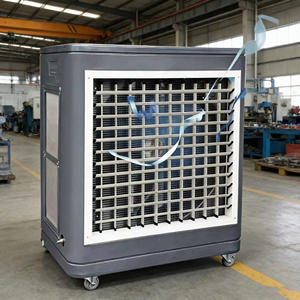 Ventilador de Piso con Enfriamiento Evaporativo, Desmontable, Portátil, con Tanque de Agua - Product Image 5