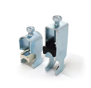 ตัวหนีบสายเคเบิลเหล็กแผ่นรีดเย็นแบบรางรูปตัว C รุ่น SCR40/ACR30 ยี่ห้อ Bibo Svlec สำหรับยึดสายไฟ  ชุบกัลวาไนซ์ - Product Image 4