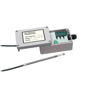 Transducteur de vitesse d'air TSI 0-10000 Fpm, sortie 0-5 Volt, capteur de vitesse du vent, anémomètre - Product Image 2