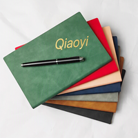 Carnet A5 en cuir personnalisable avec reliure magnétique, papier ligné 80g, journal professionnel, cadeau