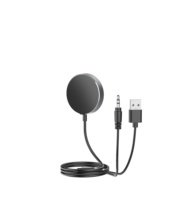 AGETUNR NOUVEAU J50 Récepteur de musique Bluetooth 5.3 universel USB Adaptateur audio Jack 3,5 mm pour la maison/la voiture Mains libres Connexion automatique 2 Link