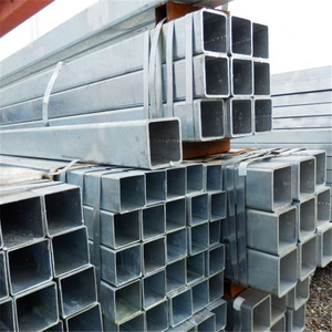 <span class=keywords><strong>Tubi</strong></span> in Acciaio Galvanizzato dalla Cina, Tubo Quadrato Dimensione 50 X 50 X 2, Tubo Quadrato Zincato - Product Image 1
