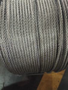 Оцинкованный стальной трос 6*12 + 7FC Q235 углеродистая сталь ASTM/EN/ASIS стандарты для строительства с покрытием/яркая резка в наличии - Product Image 4