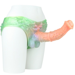 11 Inch Super Long Horse <b>Dildo</b> Sheath Men Silicone Wearable Penis Sleeve Reusable Condom Sex Toys for Man Gay Crossdressing Play - Product Image 1