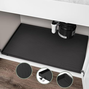Eversoul Tapis en silicone portable <span class=keywords><strong>pour</strong></span> tiroirs <span class=keywords><strong>de</strong></span> <span class=keywords><strong>cuisine</strong></span>, étagères et placards, et <span class=keywords><strong>protection</strong></span> flexible <span class=keywords><strong>pour</strong></span> évier - Product Image 3
