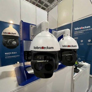 กล้อง <span class=keywords><strong>IP</strong></span> PTZ ความละเอียดสูงแบบสองสเปกตรัม 8MP 640x512 พร้อมระบบตรวจจับมนุษย์/ยานพาหนะ  ซูมแบบออปติคอล 40 เท่า  กันน้ำมาตรฐาน IP66 - Product Image 2