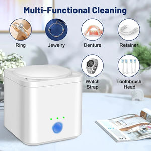 Portable 230ml Offre Spéciale Portable Dentier Bretelles <span class=keywords><strong>Bijoux</strong></span> Nettoyeur À Ultrasons 45khz Dispositif De <span class=keywords><strong>Nettoyage</strong></span> À Haute Fréquence - Product Image 3