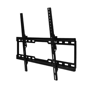 Grosir Tiltable TV dinding layar tv berdiri untuk 37 "-80" Vesa 600x400mm lcd tv braket dinding