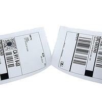 Étiquettes autocollantes A6 pour bordereaux de livraison, papier thermique 4x6, pliage en accordéon, étanches, codes-barres personnalisables, promotion, épicerie, supermarché, entreprise