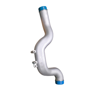 Front Intercooler Inlet <b>Pipe</b> Trucks Parts 201V094115175 Intercooler Front Intake <b>Pipe</b> For Shacman Trucks - Product Image 3