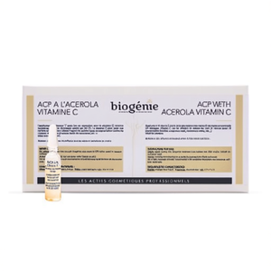 Siero Biogenie ACP con Vitamina C dall'Acerola 10ml per la Cura della Pelle - Product Image 2