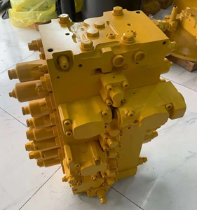 ชุดควบคุมไฮดรอลิกหลัก PC400-7 PC400-8 สำหรับอะไหล่รถขุด 700-23-46001 ชุดควบคุมหลัก - Product Image 3