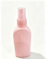Flacon pulvérisateur nasal médical 50 ml 100 ml en PE, vide, rechargeable, portable, avec impression sérigraphiée