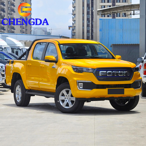 Camioneta <span class=keywords><strong>Foton</strong></span> Tunland G7 Eléctrica de Doble Cabina, Nueva Energía, 4x4, EV, para Trabajo de Carga - Product Image 6