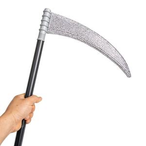 HLC Halloween Depot Accessoire de cosplay orné de strass, Trident, Sceptre et Bâton, pour farces sanglantes, décorations de fête d'Halloween - Product Image 2