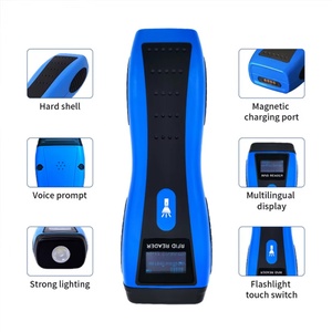 Équipement de patrouille de sécurité avec contrôle RFID et lampe torche étanche pour système de patrouille - Product Image 3