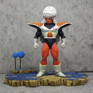 Muñecos de <span class=keywords><strong>Anime</strong></span>, Figuras de Acción para Niños, Regalo, 3 Estilos, Figura de <span class=keywords><strong>Anime</strong></span> de Dragón Frieza Vegeta en PVC, Coleccionable - Product Image 6