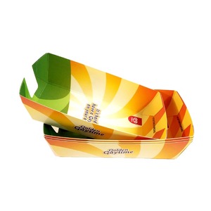 Food Grade paper Popsicle Ice Cream Cakesicles Packaging Box for Dessert