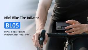 Pompe à pneus de vélo sans fil NEWO BL05 avec écran double, gonfleur automatique haute précision pour vélos de route et de montagne - Product Image 6