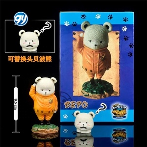 Một pieced Bepo DấU HỏI trang trí xe GK hình tượng Mô hình mặt trao đổi sưu tập - Product Image 1