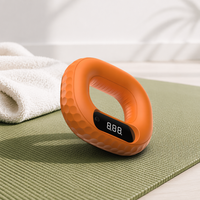 Poignée électronique en silicone épaisse résistante à l'usure, compteur intégré, équipement de fitness pour avant-bras à charge variable