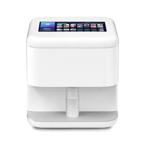 Beliebte Nagel drucker 3d Digital Nail Printer Machine 1 Jahr Garantie Arbeiten Sie mit einer App Laden Sie alle Bilder hoch Drucken Sie sie auf die Nägel