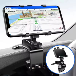 Wholesale Multifunctional <b>Car</b> Navigation Phone Holder Rotating for Center Console Instrument Rearview Mirror Mounts & <b>Stands</b> - Product Image 2