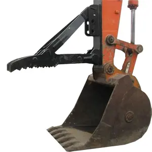 Backhoe Hydraulic Thumb Excavator Thumb