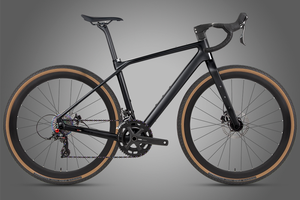 <span class=keywords><strong>Bicicleta</strong></span> de <span class=keywords><strong>Gravel</strong></span> de Fibra de Carbono Estilo Twitter, <span class=keywords><strong>Bicicleta</strong></span> X con Manillar Integrado, <span class=keywords><strong>Bicicleta</strong></span> de Carreras con Freno de Disco, 13 Velocidades Inalámbricas - Product Image 2