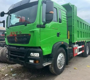 รถบรรทุกหนักสำหรับขนส่งสินค้า ซิโนทรัค ฮาวโอ TX340 ขับเคลื่อน 6x4 เกียร์ธรรมดา - Product Image 1