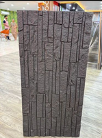 Panel de Piedra de Poliuretano Ligero para Exteriores, Panel Decorativo de Imitación de Roca, Panel de Pared 3D de Piedra de Poliuretano