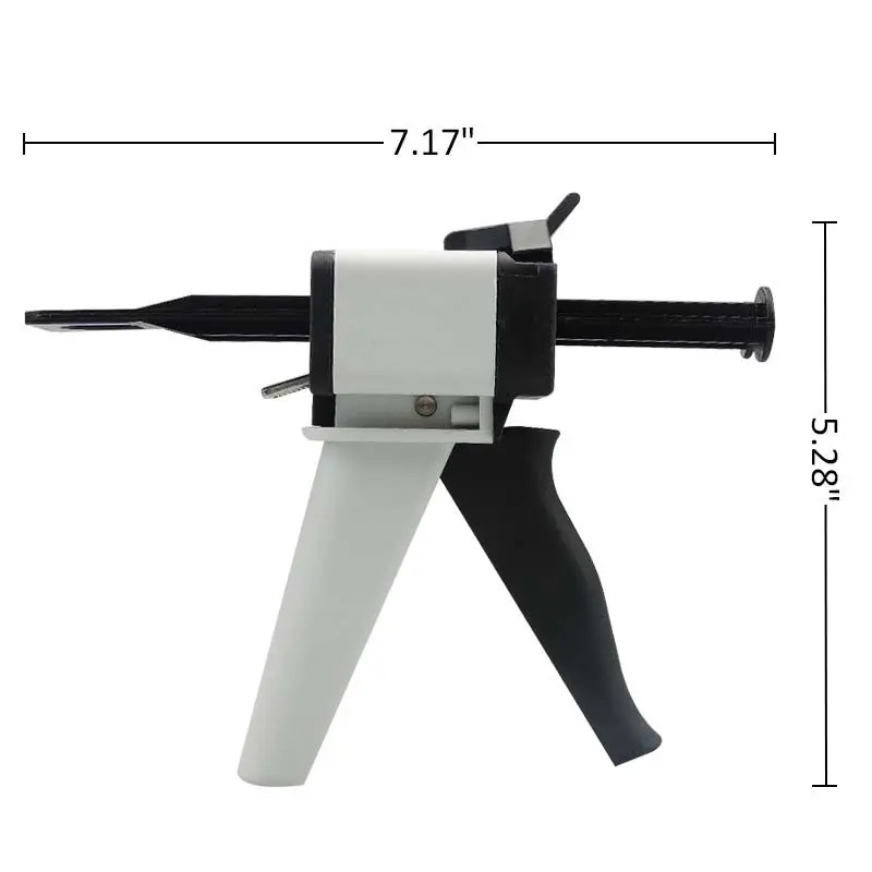 ทันตกรรมมืออาชีพกาวปืนสำหรับ1:1และ2:1อัตราส่วน50มิลลิลิตรตลับหมึก