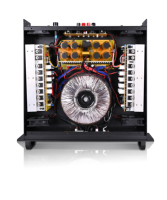 Kaliteli 2U 2*800W Profesyonel Amfi 2 Kanal Class H Pro Ses Sistemi Bas Subwoofer Güç Amfisi