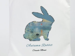 Gahumi Van Gogh กระเป๋าผ้าใบช้อปปิ้งเป็นมิตรกับสิ่งแวดล้อมพิมพ์โลโก้100% ผ้าฝ้ายกระเป๋าโท้ท - Product Image 5