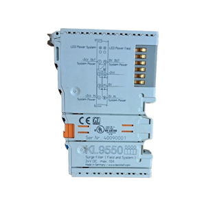 Beckhoff KL9550 Digital Input <b>Remote</b> I/O Module DI 16CH Distributed NPN IO With EtherCAT Network - Product Image 1