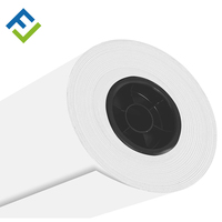 Papel CAD de 60 g/m², Venta Directa de Fábrica For-Long, Blanco, Rollo de 610*50 m, Núcleo de 2 Pulgadas/Núcleo de 3 Pulgadas, Embalaje Personalizable