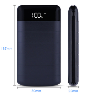 Thời gian thực hiển thị Máy tính để bàn đa chức năng mini ngân hàng điện tiện dụng không khí người hâm mộ cho iPhone 16 10 Wát Công suất đầu ra - Product Image 3