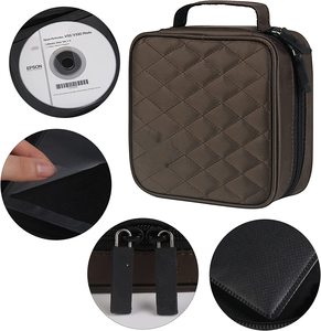 Giá Nhà Máy Túi Đựng Ví DJ DVD <span class=keywords><strong>CD</strong></span> 40 Đĩa Nhỏ Gọn Di Động Hộp Đựng Album Đựng Đồ Dùng - Product Image 2