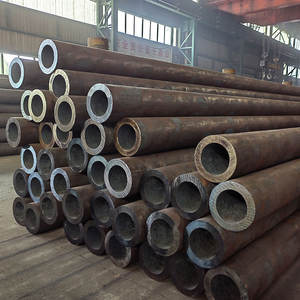 Meilleure vente 10 #20 #35 #45 # 16Mn 27SiMn 40Cr 20 s235 s355 a106 a53 tuyau en acier au carbone sans soudure - Product Image 3