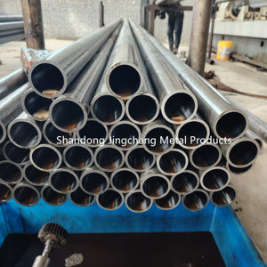 Fábrica ISO 9001 CK45 ST52 S45c Tubo sin costura Estirado en frío Tubo afilado Barril Skived Laminado Tubo bruñido Tubos de cilindro hidráulico - Product Image 4