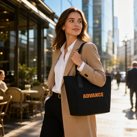 Tas Laptop Wanita Anti Air 14 Inch, Tas Kerja Ringan, Tahan Lama, Anti Gores