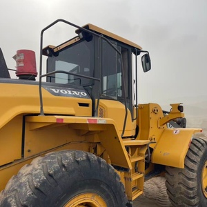 รถตักล้อยาง Volvo L105 มือสอง สภาพดี ใช้งานน้อย ขายดี - Product Image 4