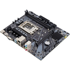 เมนบอร์ดเดสก์ท็อปแบบ Micro-ATX รุ่นใหม่ H610M/H610VH4-W/B รองรับซ็อกเก็ต LGA1700 รองรับโปรเซสเซอร์รุ่นที่ 12/13/14 รองรับหน่วยความจำ DDR4 - Product Image 2