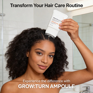 Strengthening and Nourishing Hair Repair Serum to Promote Hair Growth with Built-in Massage <b>Brush</b> - Product Image 4